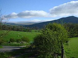 The Eden Valley between Appleby and Penrith, an area referred to affectionately as the heartland of Rheged in the praise poems of Taliesin Helmbar.jpg