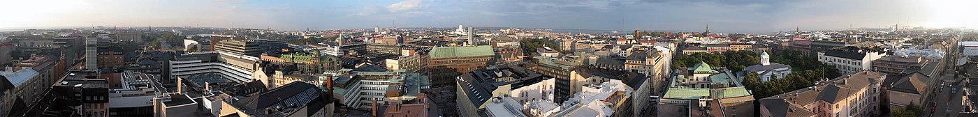 View of Helsinki