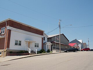 <span class="mw-page-title-main">Holy Cross, Iowa</span> City in Iowa, United States