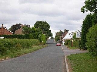 <span class="mw-page-title-main">Hutton Sessay</span> Village and civil parish in North Yorkshire, England