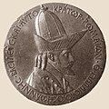 Pisanello: Medalha de João VIII Paleólogo, 1438, recto. Biblioteca Nacional da França, Paris