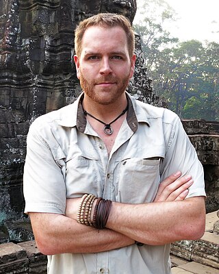 <span class="mw-page-title-main">Josh Gates</span> American explorer and television host