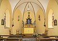 Interior of the chapel