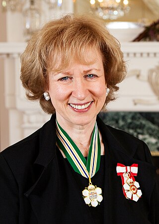 <span class="mw-page-title-main">Kim Campbell</span> Prime Minister of Canada in 1993