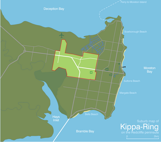 <span class="mw-page-title-main">Kippa-Ring, Queensland</span> Suburb of City of Moreton Bay, Queensland, Australia