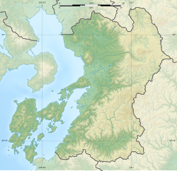 湯の鶴温泉の位置（熊本県内）