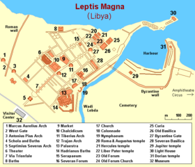 Image illustrative de l’article Leptis Magna