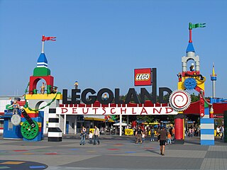 <span class="mw-page-title-main">Legoland</span> Global theme park chain based on the Lego brand of toys