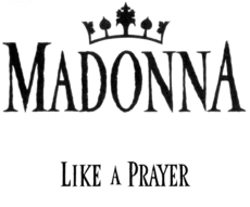 Logo del disco Like a Prayer