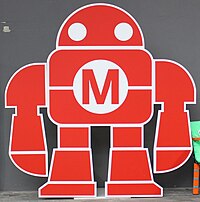 Makey, mascotte della Maker Faire