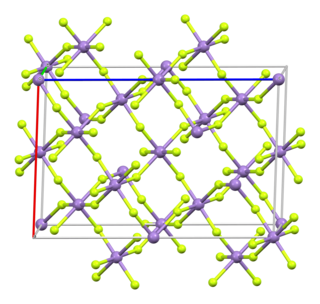 <span class="mw-page-title-main">Manganese(III) fluoride</span> Chemical compound