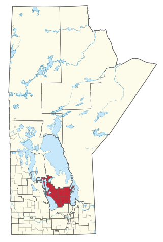 <span class="mw-page-title-main">Interlake-Gimli</span> Provincial electoral district in Manitoba, Canada