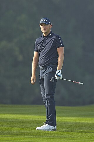 <span class="mw-page-title-main">Matt Wallace (golfer)</span> English professional golfer