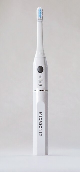 <span class="mw-page-title-main">Ultrasonic toothbrush</span> Type of electric toothbrush