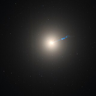 <span class="mw-page-title-main">Messier 87</span> Elliptical galaxy in the Virgo Galaxy Cluster