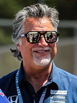 <span class="mw-page-title-main">Michael Andretti</span> American racing driver (born 1962)