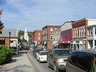 <span class="mw-page-title-main">Middlebury, Vermont</span> Town in Vermont, United States