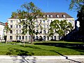 Building seen from Neustädtischer Kirchplatz