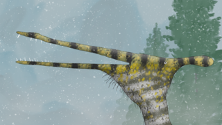 <i>Moganopterus</i> Genus of ctenochasmatid pterosaur from the Early Cretaceous