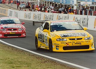 <span class="mw-page-title-main">Holden Monaro 427C</span> Australian GT race car