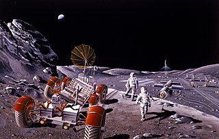 Colonization of the Moon Proposed establishment of a permanent human community or robotic industries on the Moon