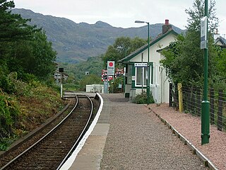 <span class="mw-page-title-main">Morar railway station</span> Railway station in Scottish Highlands