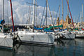 Msida Marina, boats and yachts