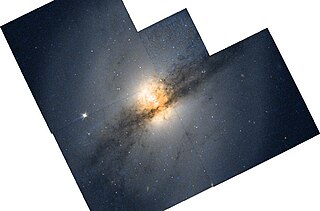 <span class="mw-page-title-main">NGC 3718</span> Galaxy in the constellation Ursa Major