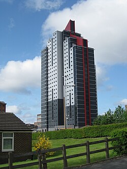 Opal 3 in Leeds, one of the company's student accommodation buildings Opal3 Leeds.jpg