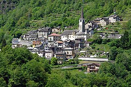 Calasca-Castiglione – Veduta