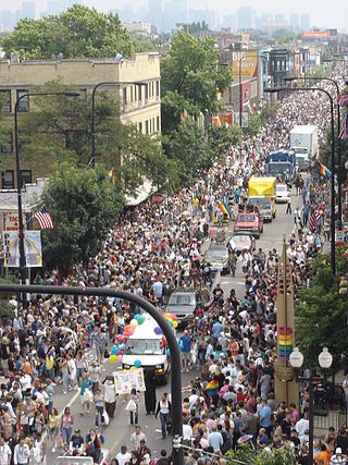 <span class="mw-page-title-main">Chicago Pride Parade</span> Annual LGBT event in Chicago