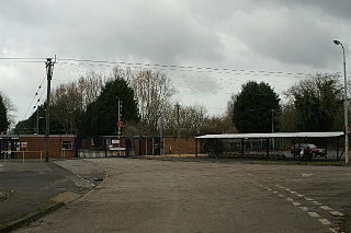 <span class="mw-page-title-main">ROF Bridgwater</span> Former factory between the villages of Puriton and Woolavington