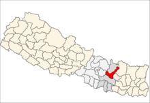 Ramechhap district location.png