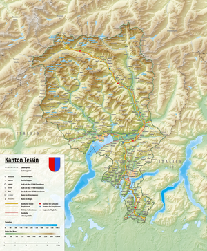 Charte vum Republik und Kanton Tessin Repubblica e Cantone Ticino