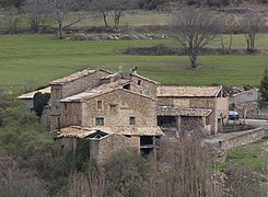 Riguala, sota el Coll de Vent, Serra de Sis