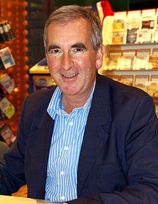 <span class="mw-page-title-main">Robert Harris (novelist)</span> English novelist (born 1957)