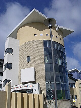 <span class="mw-page-title-main">Royal Aberdeen Children's Hospital</span> Hospital in Scotland