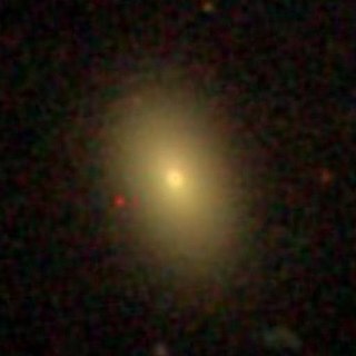 NGC 4876 Elliptical galaxy in the constellation Coma Berenices