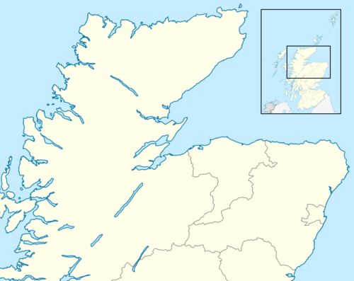 2018–19 North Caledonian Football League is located in Scotland North