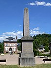 Herdenkingsmonument annexering prinsdom Salm-Salm