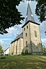 Außenansicht der Kirche St. Michael in Berge