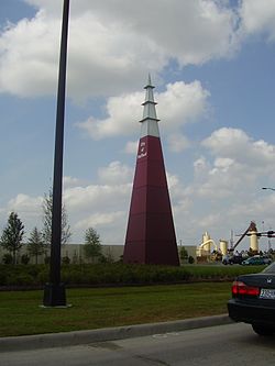 Skyline of Stafford