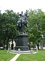 Kaiser Friedrich III., Statue von Louis Tuaillon. Standort: Bremen, 1905