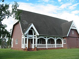 All Saints Memorial Church, Tamrookum Heritage listed building in Queensland, Australia