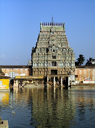 <span class="mw-page-title-main">Thyagaraja Temple, Tiruvarur</span> Temple in Tamil Nadu, India