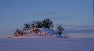 Tinghøj tumulus, Midtjylland