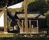 Le sanrō du sanmon au Tōfuku-ji (voir aussi la photo du sanmon ci-dessus).