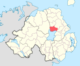 <span class="mw-page-title-main">Toome Upper</span> Barony in County Antrim, Northern Ireland