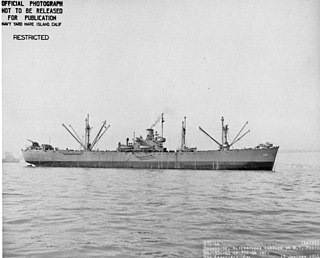 USS <i>Ascella</i> Cargo ship of the United States Navy