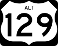 File:US 129 Alternate.svg